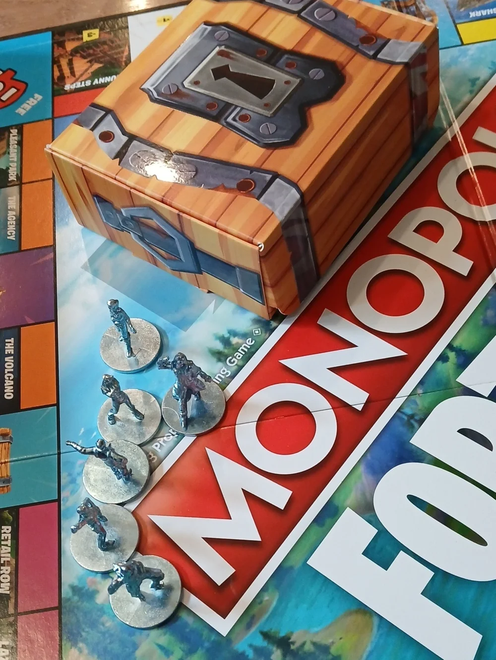 Fortnite Monopoly Game